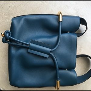 Chloe Emma bucket bag in blue